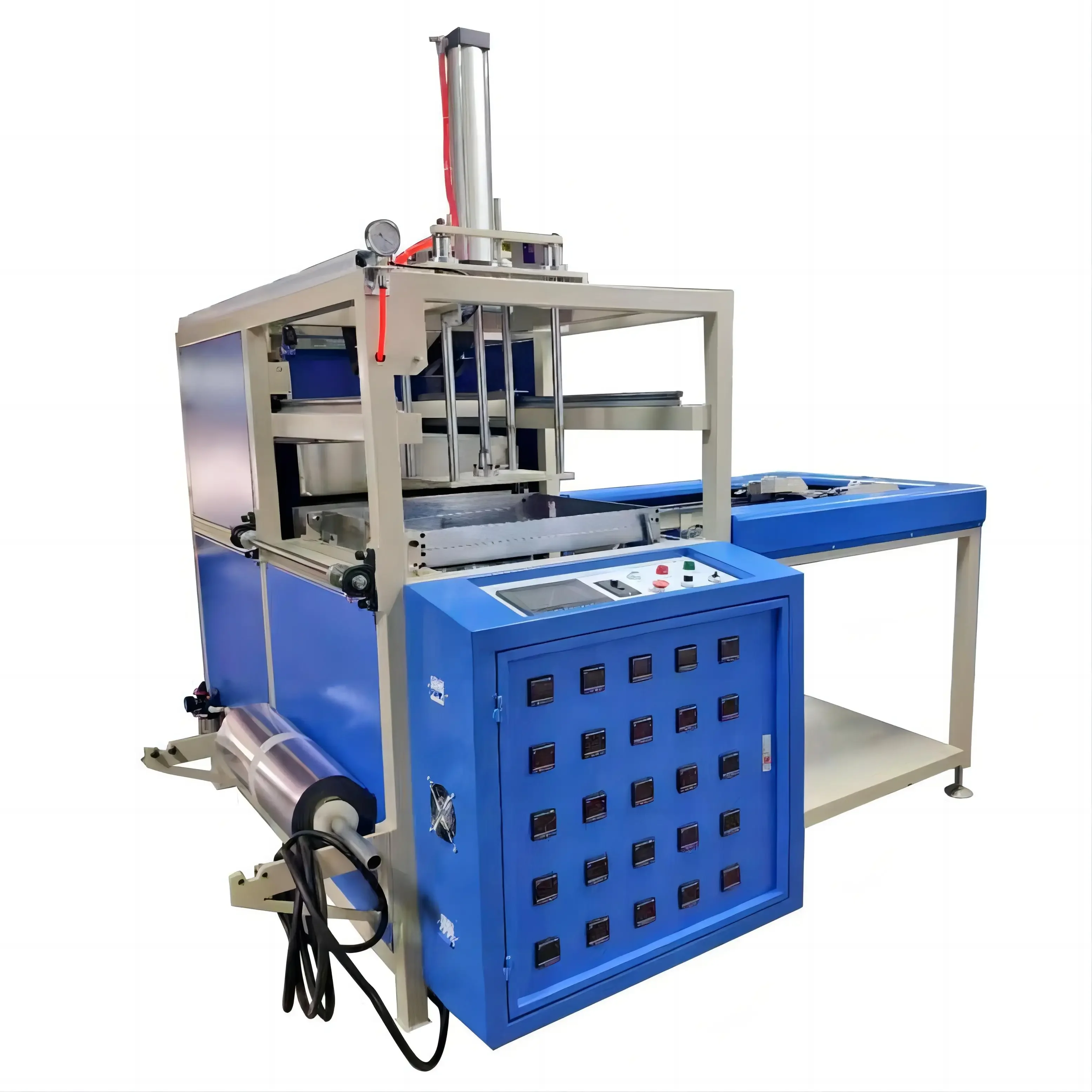 Vinyl Thermo Vacuum Forming Machine