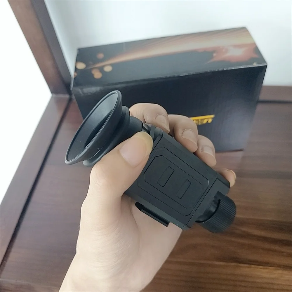 NV006S Teleskop Taktis Terpasang Di Kepala Helm Kamera Teleskop Monokuler Monokuler Penglihatan Malam Inframerah untuk Berburu