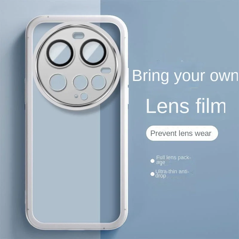 حافظة لهاتف Xiaomi Mi 15 Ultra حافظة ناعمة من مادة البولي يوريثان الشفاف لحماية العدسات غطاء خلفي لهاتف Xiaomi Mi 15 14 13 Pro Ultra Shell #2