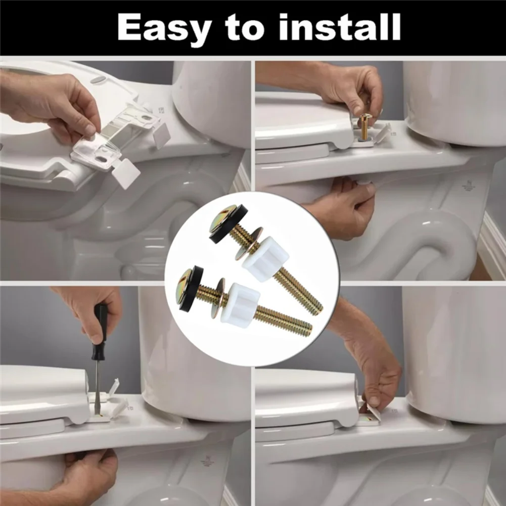 Fixing Screws Rust Resistant Bolts Tank Fasteners Prevent Wobbling Tight Secure Fit User-friendly Installation