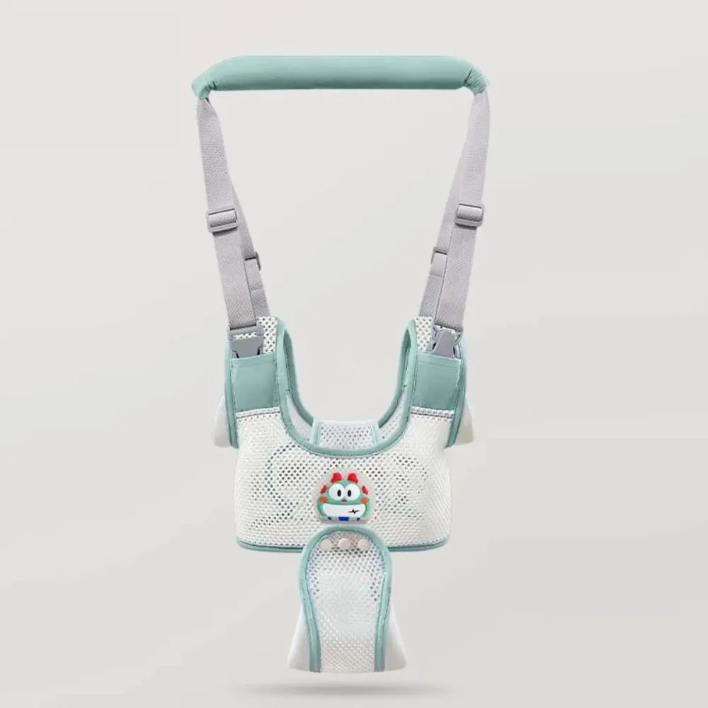 Safety Infant Walker Harness Breathable Adjustable Learning Walk Support Assist Trainer Handheld Non-slip Toddler Assistant Belt