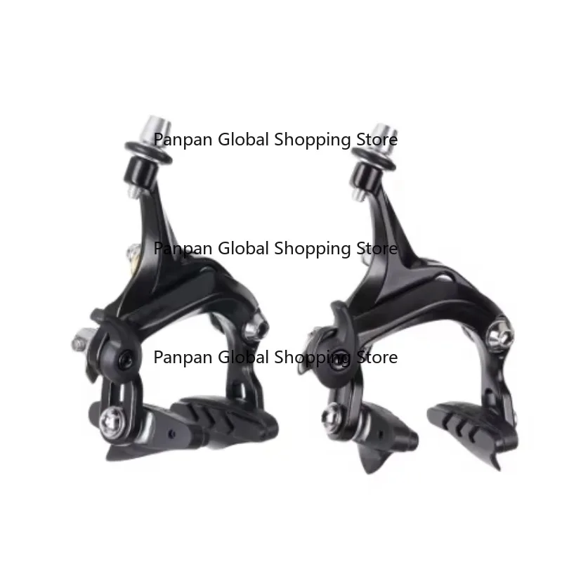 

ZTTO Bicycle Parts Roadbike Bicycle Brake Racinge Dual Pivot Brake Aluminum Side Pull Caliper Front & Rear With Brake Pads 1 Set