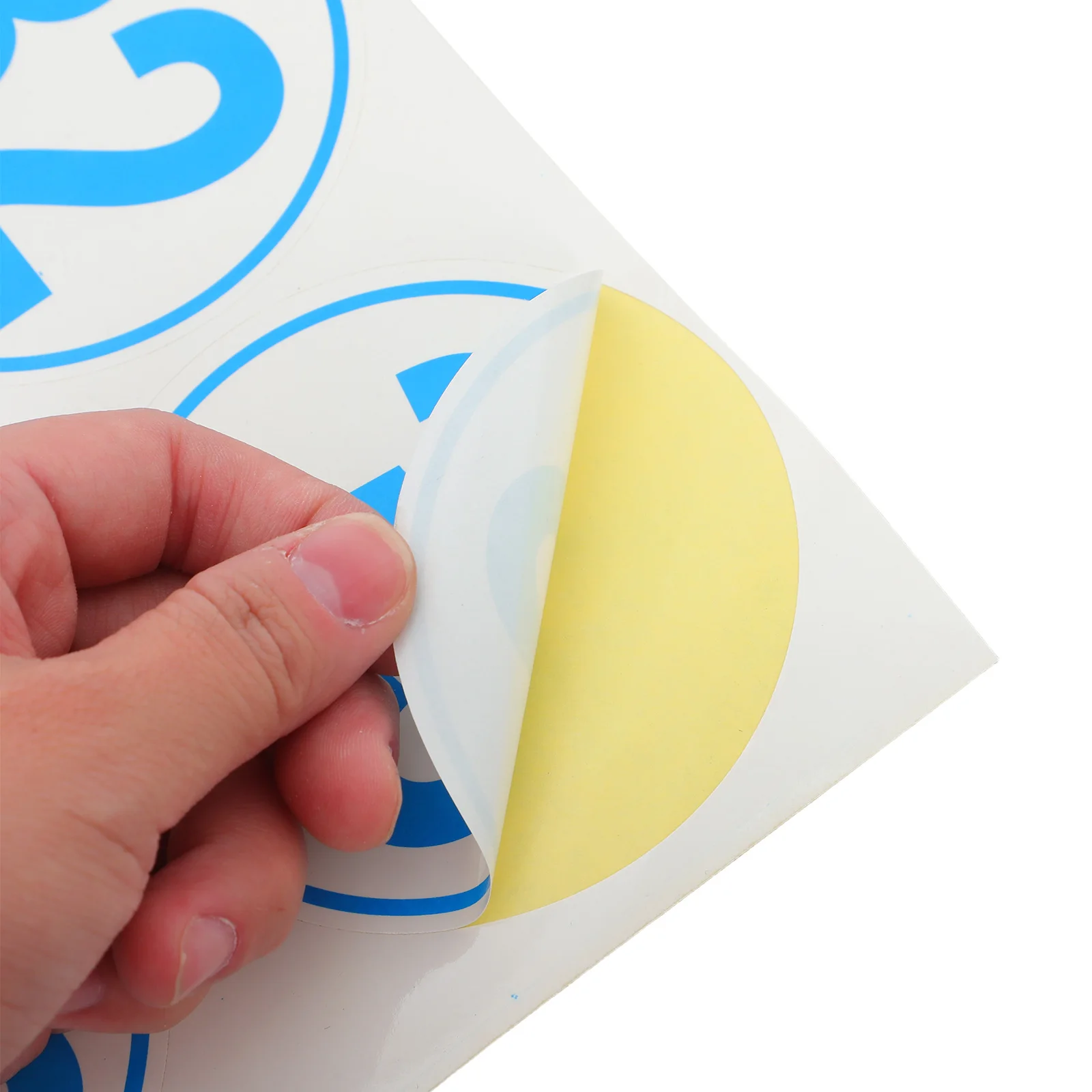 

18 Sheets Classroom Number Stickers Large Blue Self Adhesive Floor Stickers Preschool Kindergarten Number Labels Consecutive