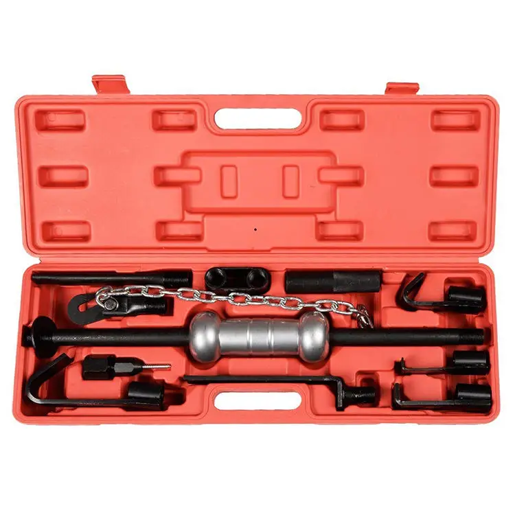 Universal Car Body Slide Hammer Dent Puller Kit, Auto Dents Repair Removal Hand Tool Set