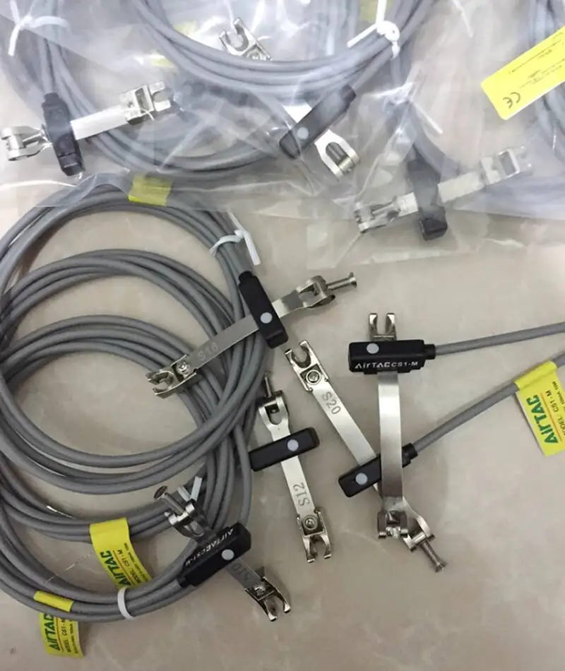 CS1-J-F-U-S-G-E-H-A-M020S16-S40 Magnetic Switch 2-Wire Normally Open/Closed Sensor for Automation And Control
