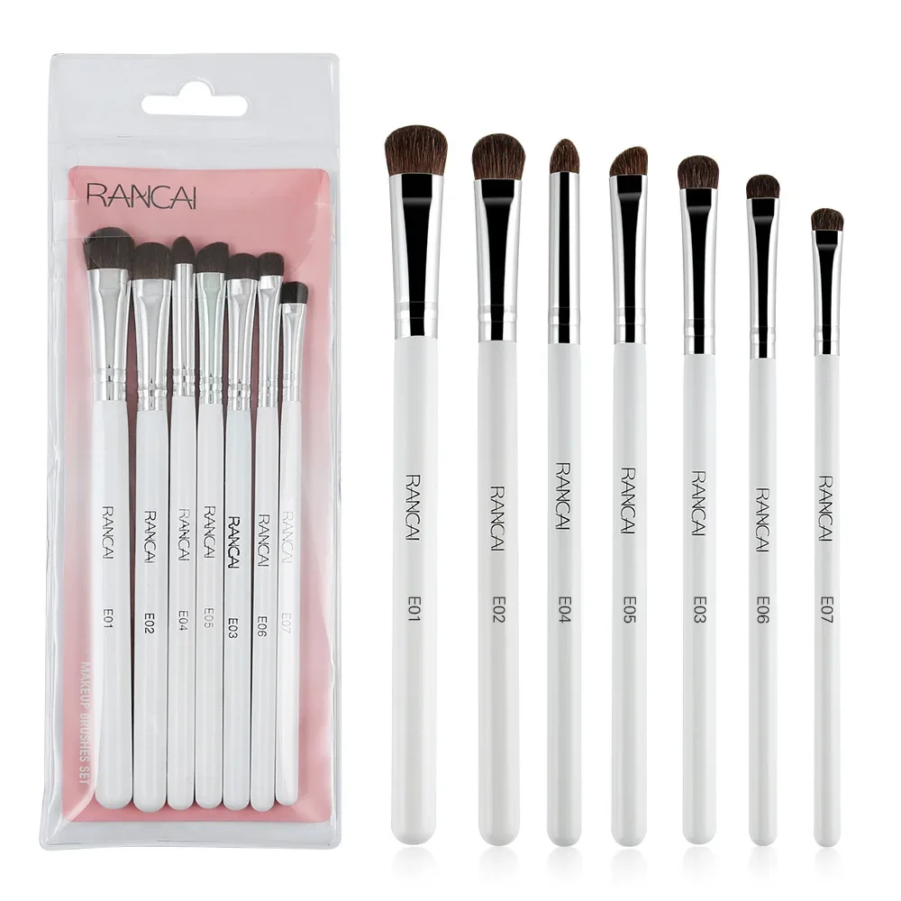 Eyeshadow BrushMakeup Brushes Blending Eyebrow Brush Nature Bristles Synthetic Hair Eye Shadow Brush Set Beauty Tool