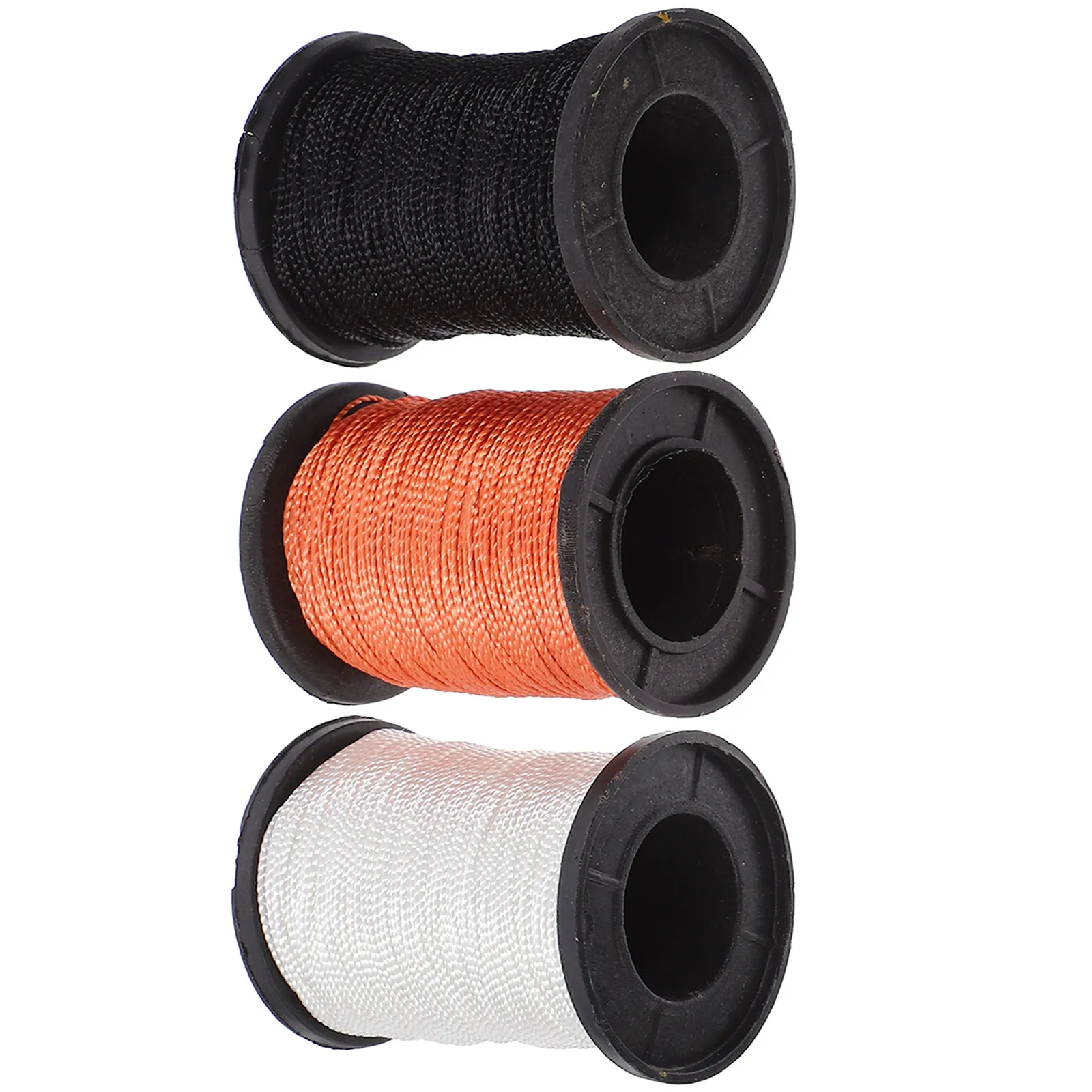 3 Rolls Strong Nylon Sewing Thread for Hand Stitching Repair Bookbinding Shoes Bags Furniture DIY Crafts Fade Resistant