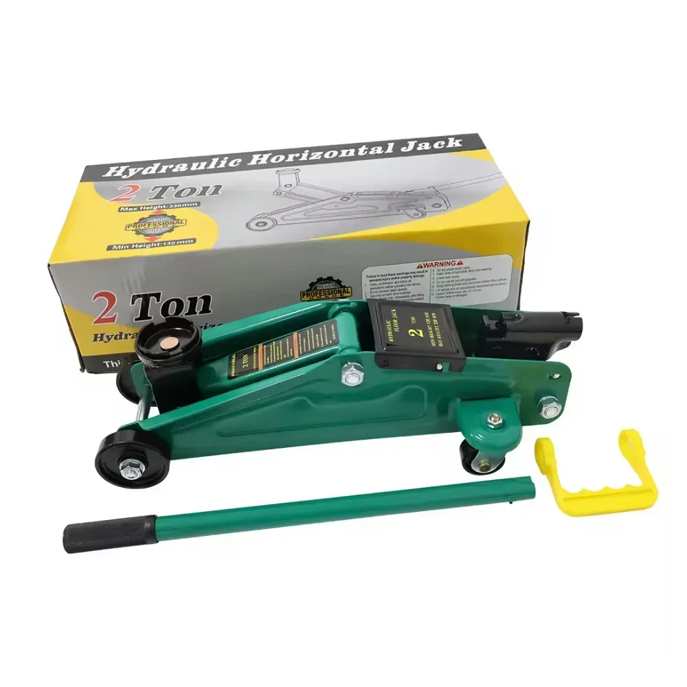 

Wholesale Price Double Pump Low Profile Car Repair Hydraulic Flor Jack