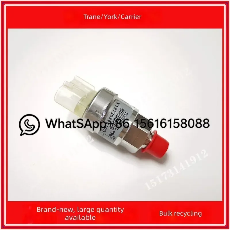 TDR00354 TDR00734 X13790348-08 Pressure Sensor 0-475psig for HVAC Air Conditioning System Replacement Part Compatible with