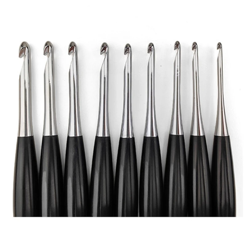 

1 Уставная вязаная игла дровяная ручка для крючков вязание