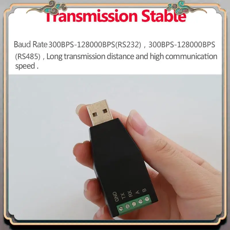 A46M-4X USB-RS232 RS485 USB-модуль последовательной связи Преобразователь сигналов промышленного класса USB-232/485