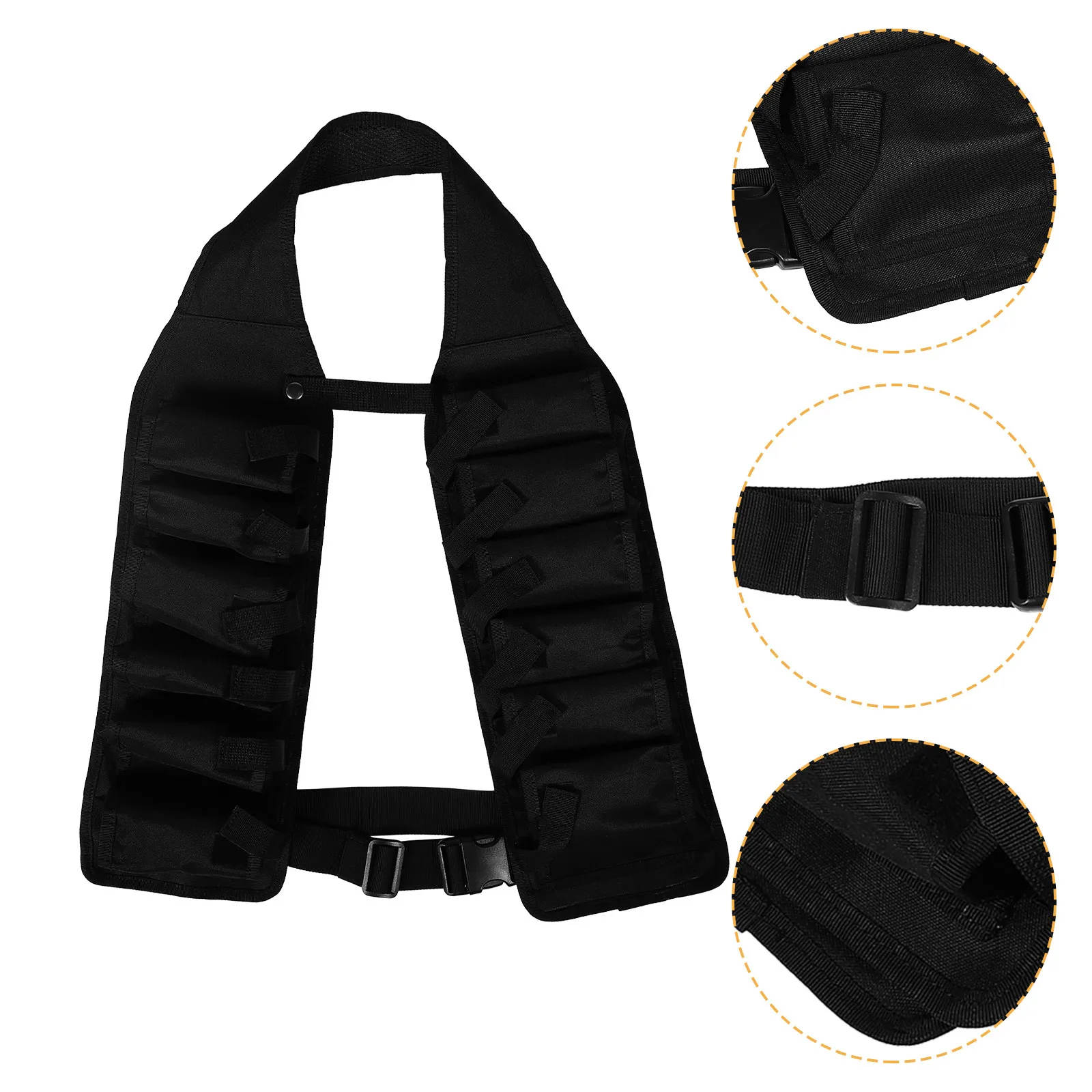 

Outdoor Beer Belt Oxford Fabric Adjustable Comfortable Lightweight Design for Men Women Barbecue Hiking Camping Beer Accessories