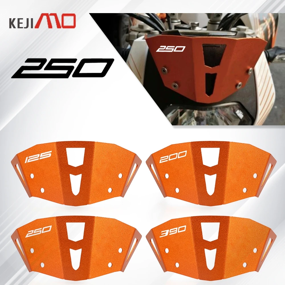 

Motorcycle Accessories DUKE 125 200 390 Windshield Windscreen Wind Deflector For KTM 125Duke 200Duke 250Duke 390Duke 2011-2016