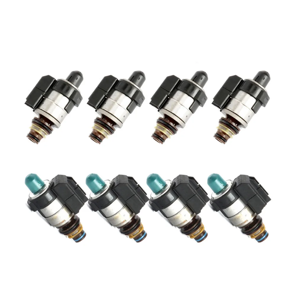 (Set of 8PCS )722.9 Automatic Transmission Solenoids 7-Speed 7G for Mercedes Benz A CL CLC CLK CLS E G GL ML R S - Class