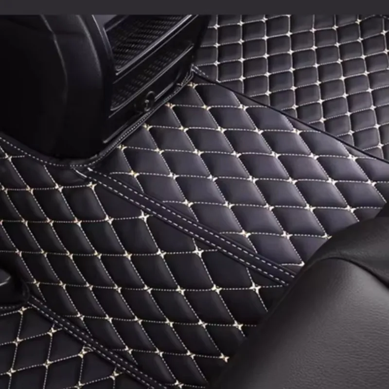 لأوبل زافيرا تورير B C السيارات السجاد بو الجلود مخصص الحصير سيارة مقاوم للماء القدم Coche اكسسوارات