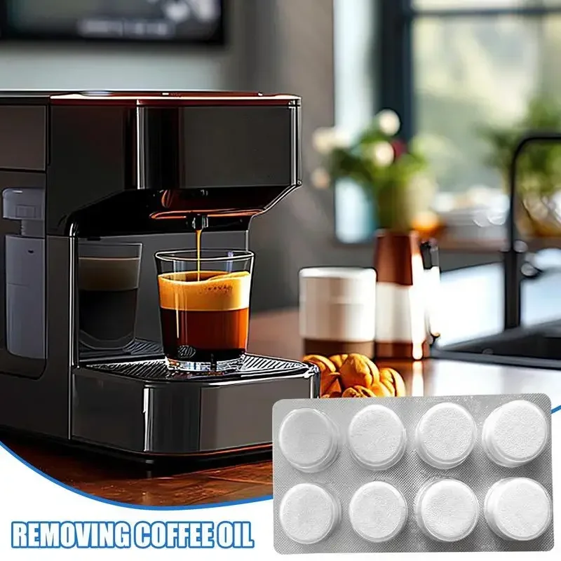 

Ultra Strong Coffee Machine Descaling Tablets, Effervescent Cleaning Agent, Prevents Limescale Build-Up, Kitchen Must-Haves.