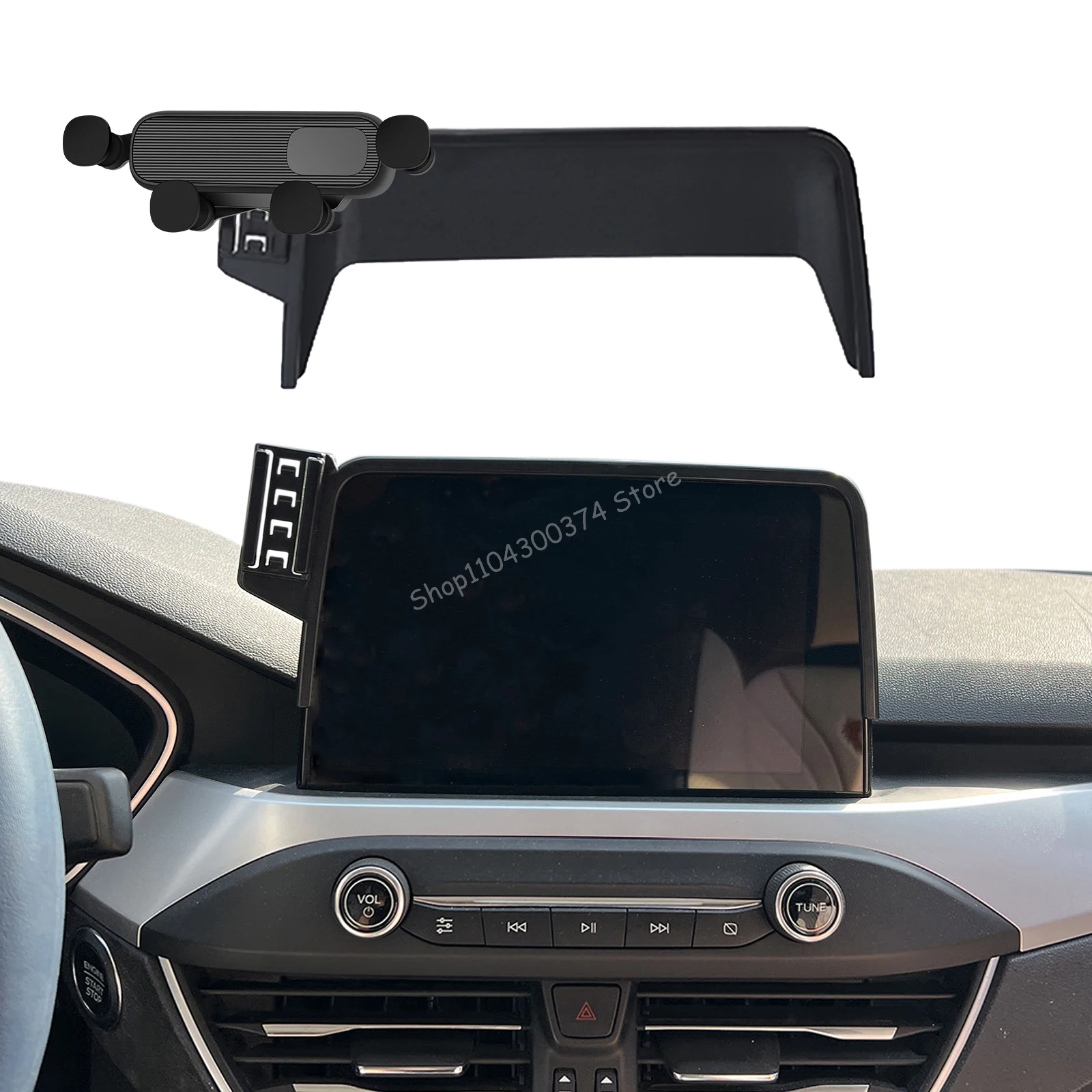 

Car Mobile Phone Holder Accessories for Ford Focus MK4 IV 2019~2023 (8in) GPS Bracket Navigation Stand Auto