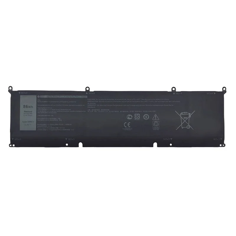 SWZY 69KF2 8FCTC Laptop Battery for Dell Alienware M15 17 R3 R4 R5 R6 G15 5515 Battery
