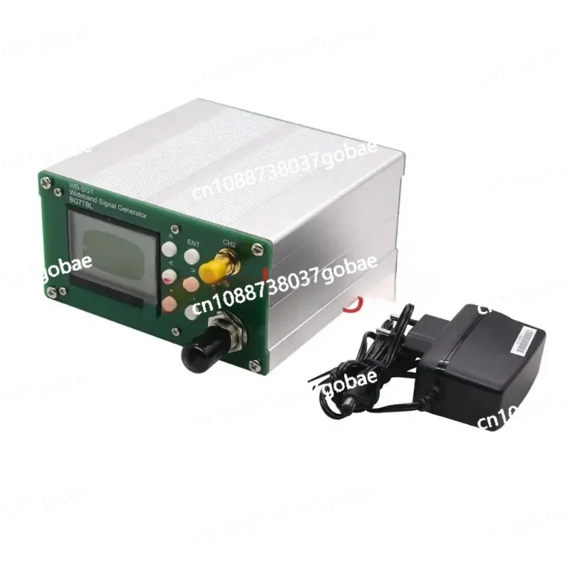 

Wideband Signal Generator with Power Adjustment Built-in 1Hz-15GHz RF