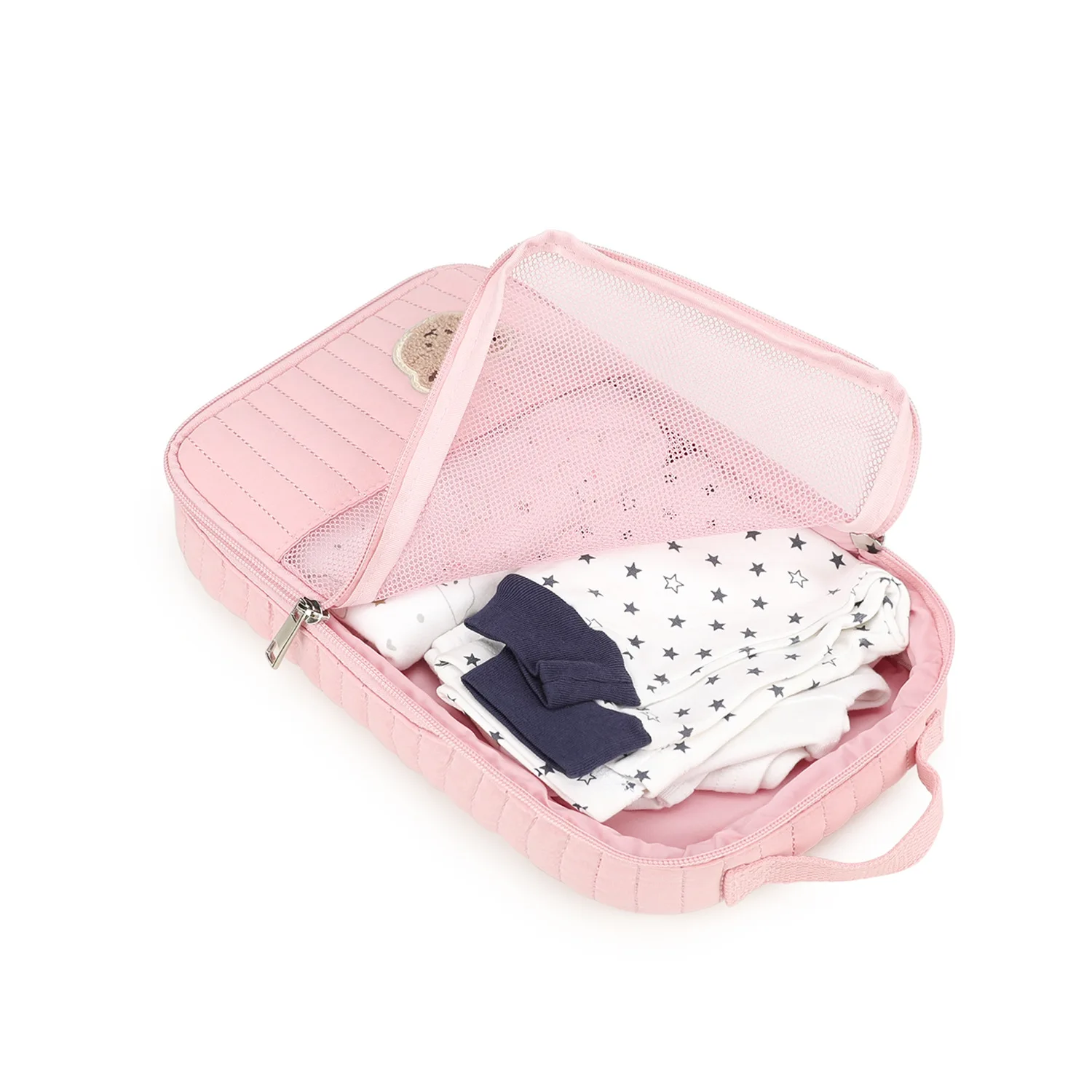 

Cotton Baby Diaper Bag Maternity Pack Baby Items Nappy Caddy Storage Bag Portable Baby Organizer Travel Wash Bag