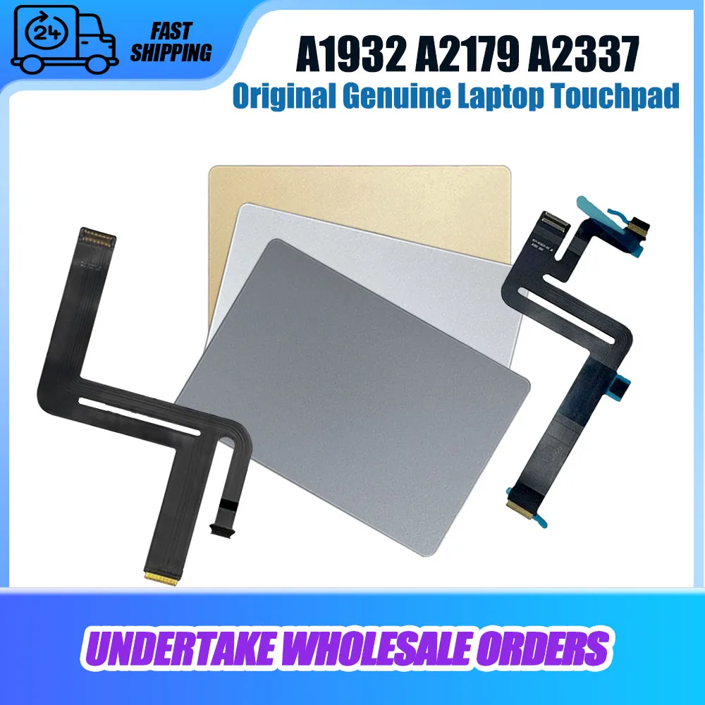 Original Touchpad A2179 A2337 A1932 Trackpad with Cable For Macbook Air 13.3' 2018 2019 2020 Year Replace Touch/Track Pad
