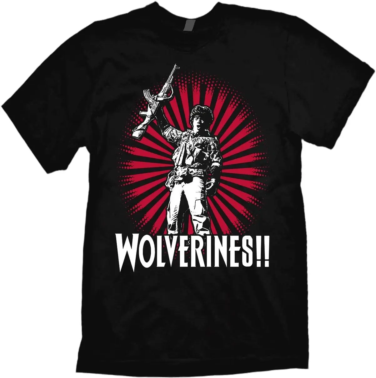 Red Dawn T-Shirt Wolverines! Red Dawn classic 1984