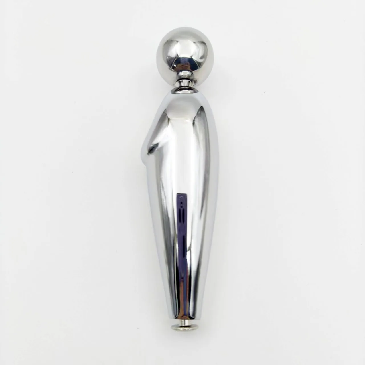 304 Stainless Steel Female Chastity Belt Anal Plug+Vagina Dildo Masturbator Strap Pants Chastity Device Gear with out lock view 5