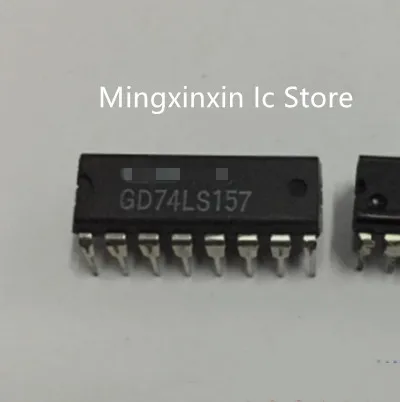 10 buah chip ic sirkuit terintegrasi GD74LS157 DIP