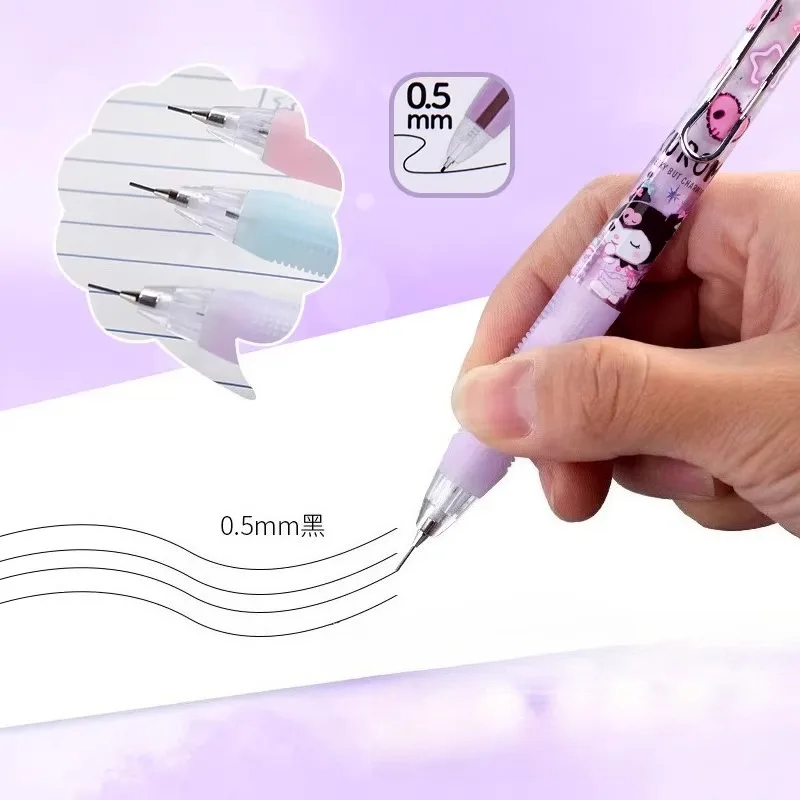 Sanrio My Melody Hello Kitty Kuromi Cinnamoroll automatische potloodset schattige cartoon hoogwaardige 0,5 met loodbriefpapier prijs