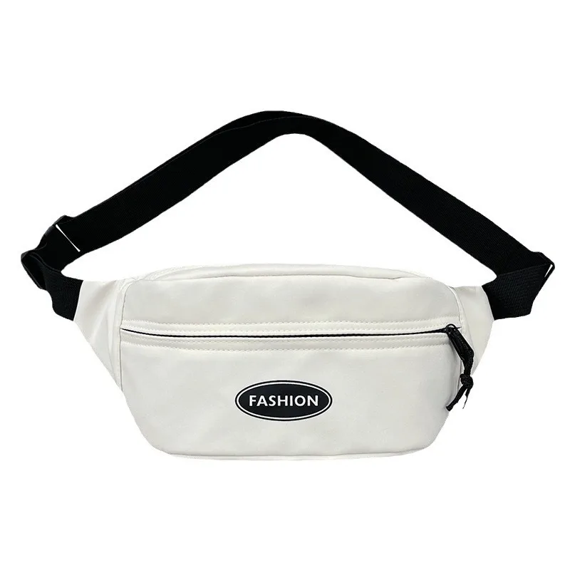 2025 new crossbody bag, casual cross bag, waterproof men's chest bag, women's sports fashion multi compartment mobile waist bag