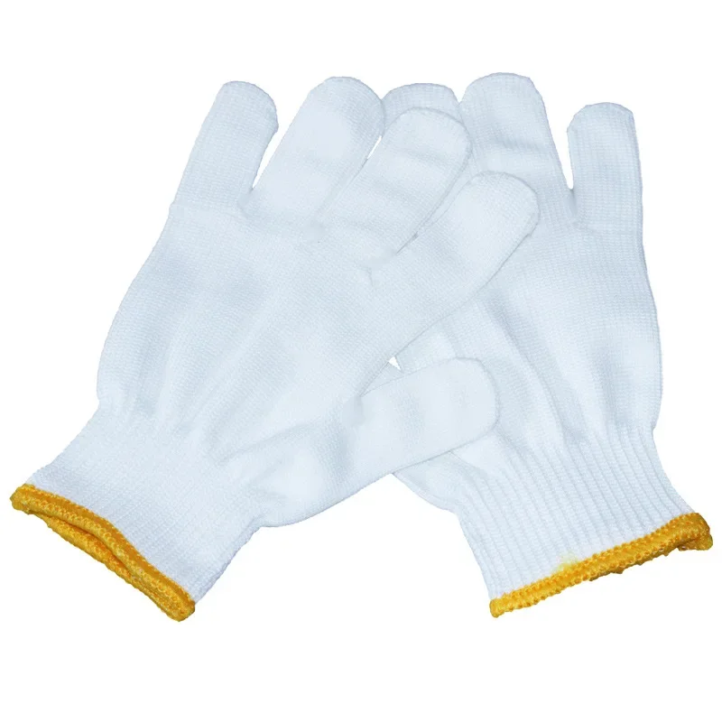 Gants en Nylon 500 600 700g, résistants à l'usure, gants de protection épaissis