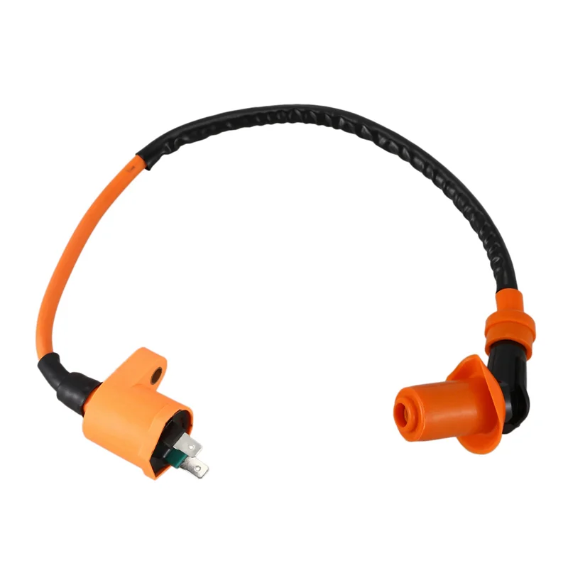 

ABMR-3X Racing Ignition Coil+Spark Plug+CDI Box For GY6 50Cc-150Cc 4-Stroke Engines ATV