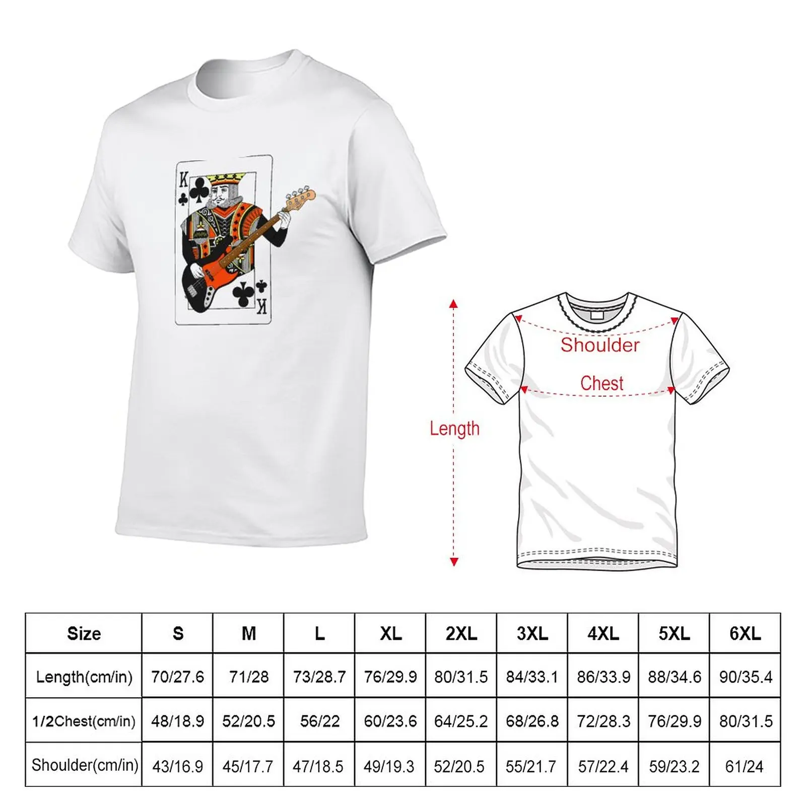 New King Bass J T-Shirt Oversized t-shirt sweat shirts oversized t shirts for men