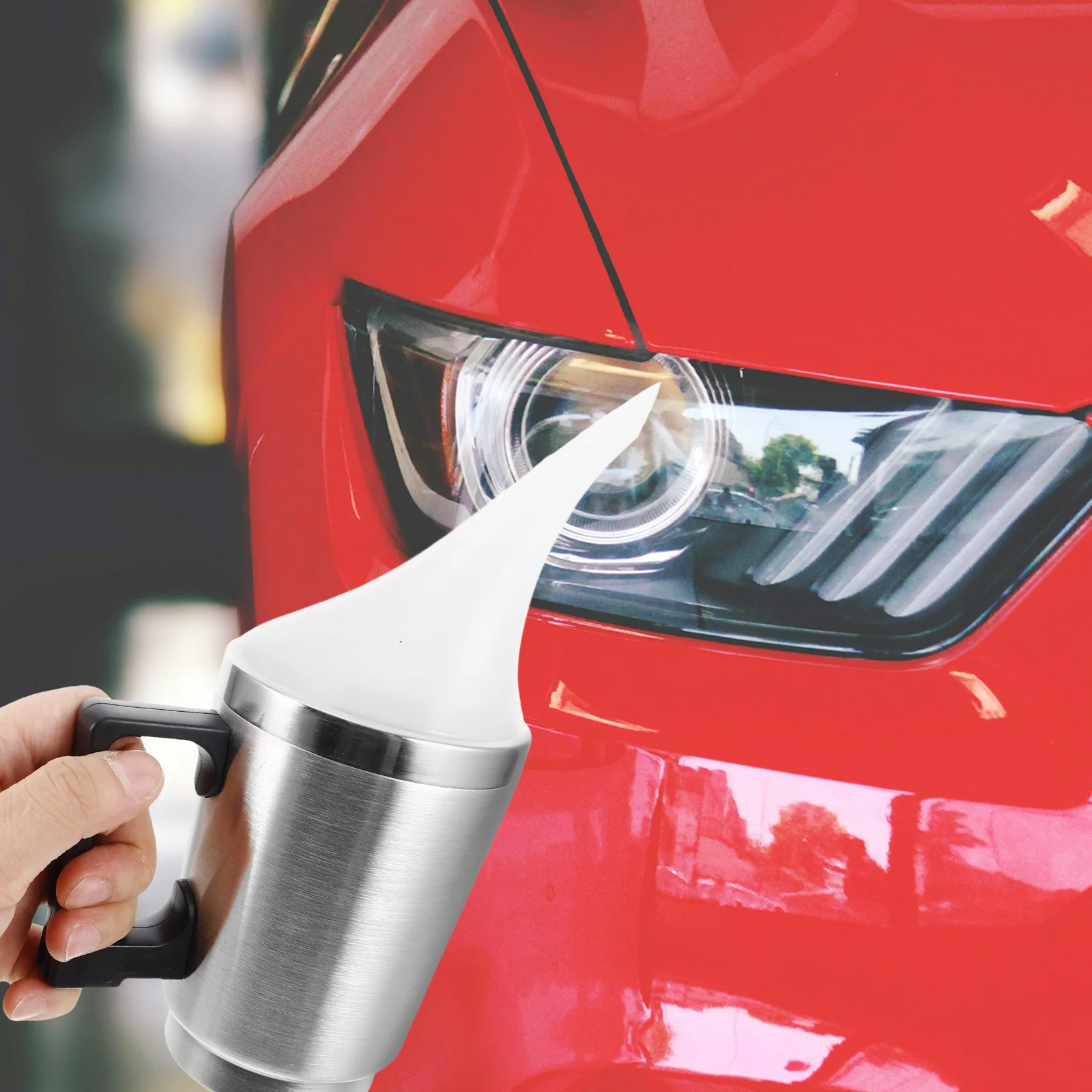 

Набор для восстановления автомобиля, инструмент для ремонта автомобиля, нагревательная чашка для линз, полировка пар, очистка облачных фар, восстановление автомобильных фар, линза