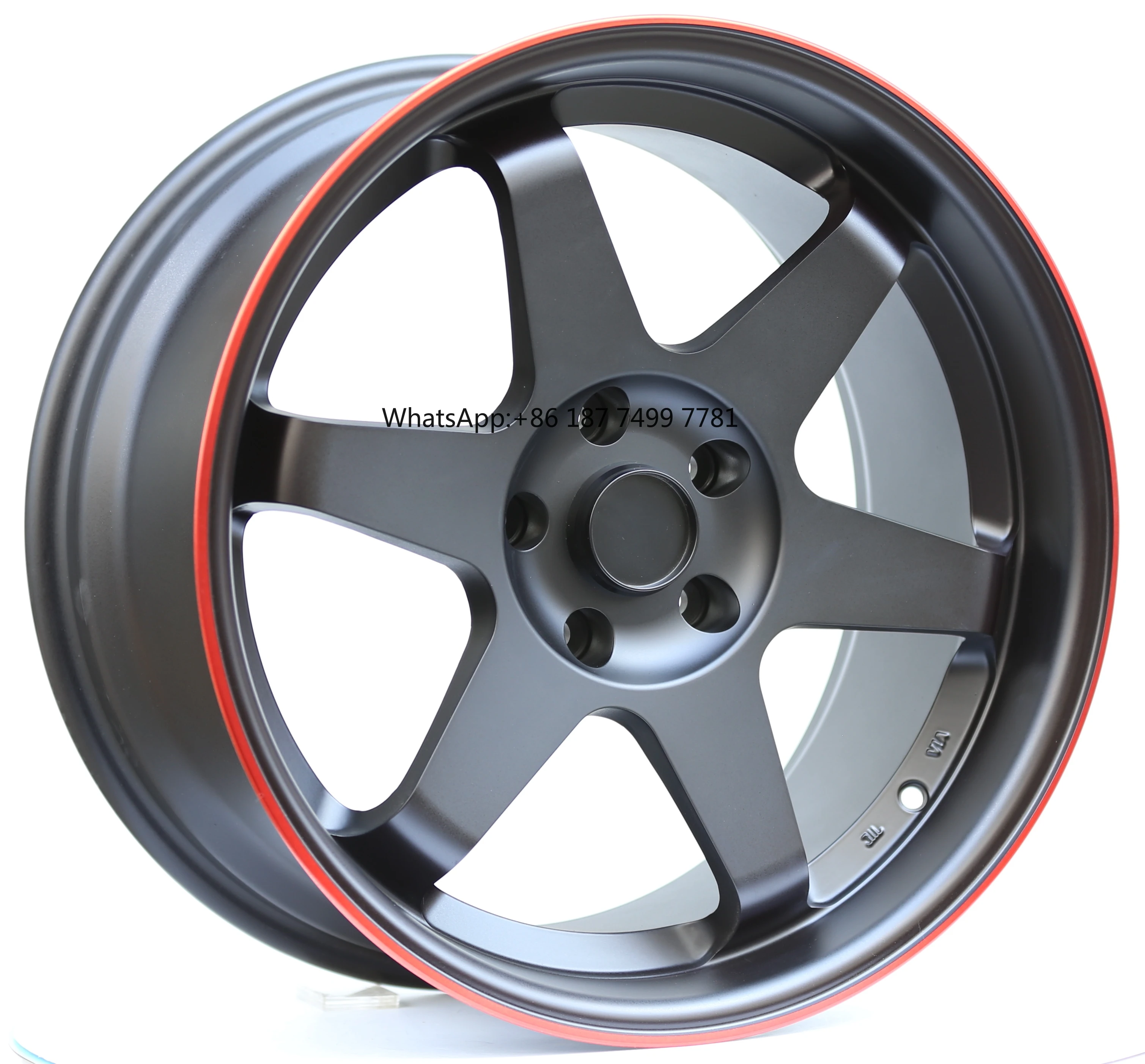 

18-Inch Sport Five-Spoke Aluminum Alloy Mod Wheel Hub New Condition 5 X114.3 for Car Modification and Upgrade
