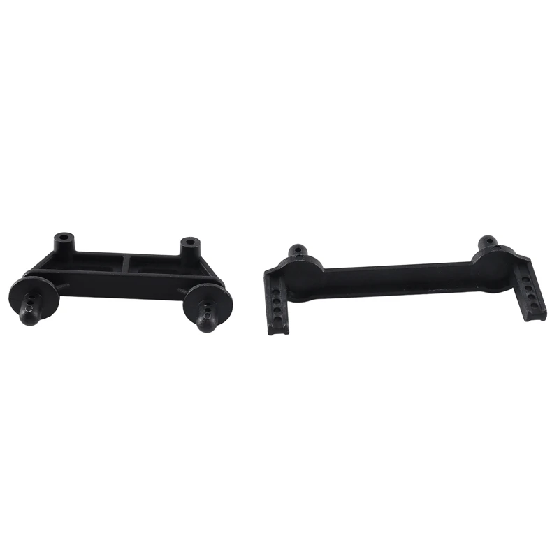 Front And Rear Shell Column Body Post Mount 16280 16281 Black For MJX Hyper Go 16207 16208 16209 16210 H16 H16H H16E H16P