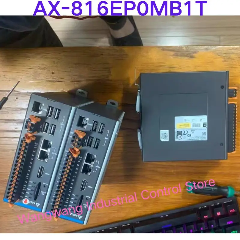 Second-hand test OK ,16 axis motion controller AX-816EP0MB1T