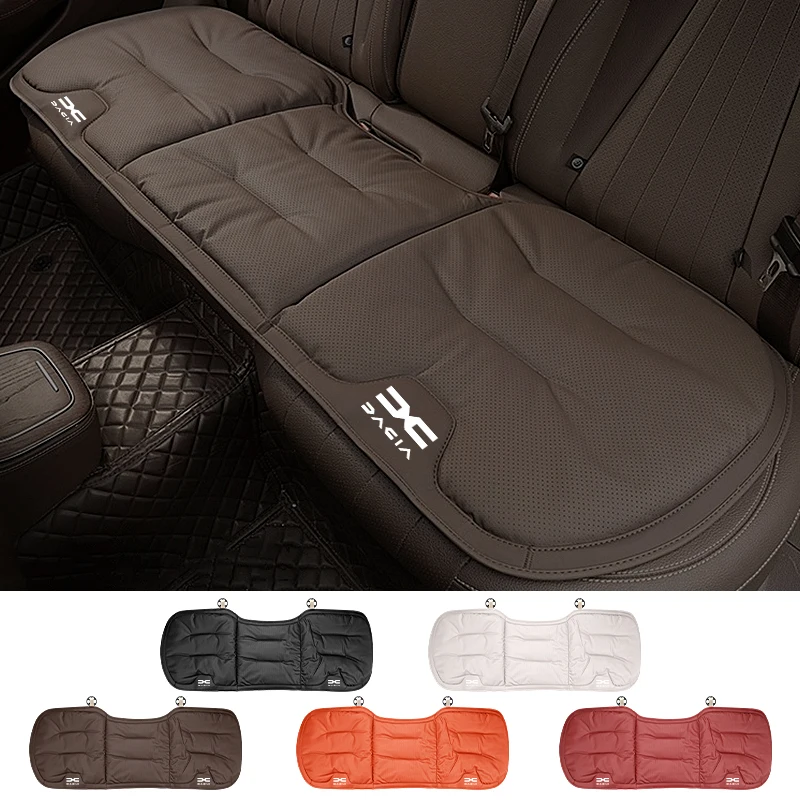 Car Sticker Velvet Cushion Leather Backrest Waist Pad Protector Cover For Dacia Logan Mcv 2 Duster Sandero Lodgy Dokker view 4