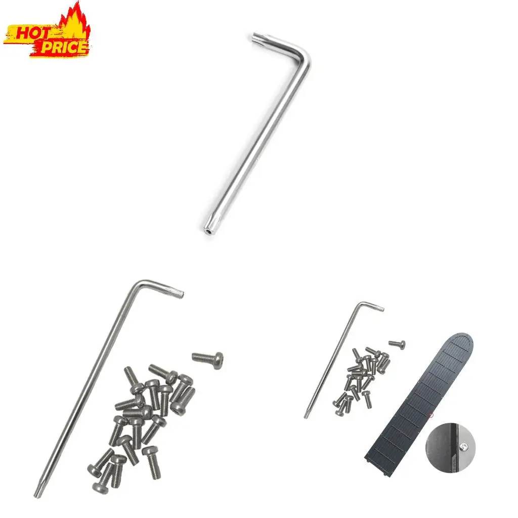

Protective Battery Housing Screw Set for Electric Scooter with Easy Installation