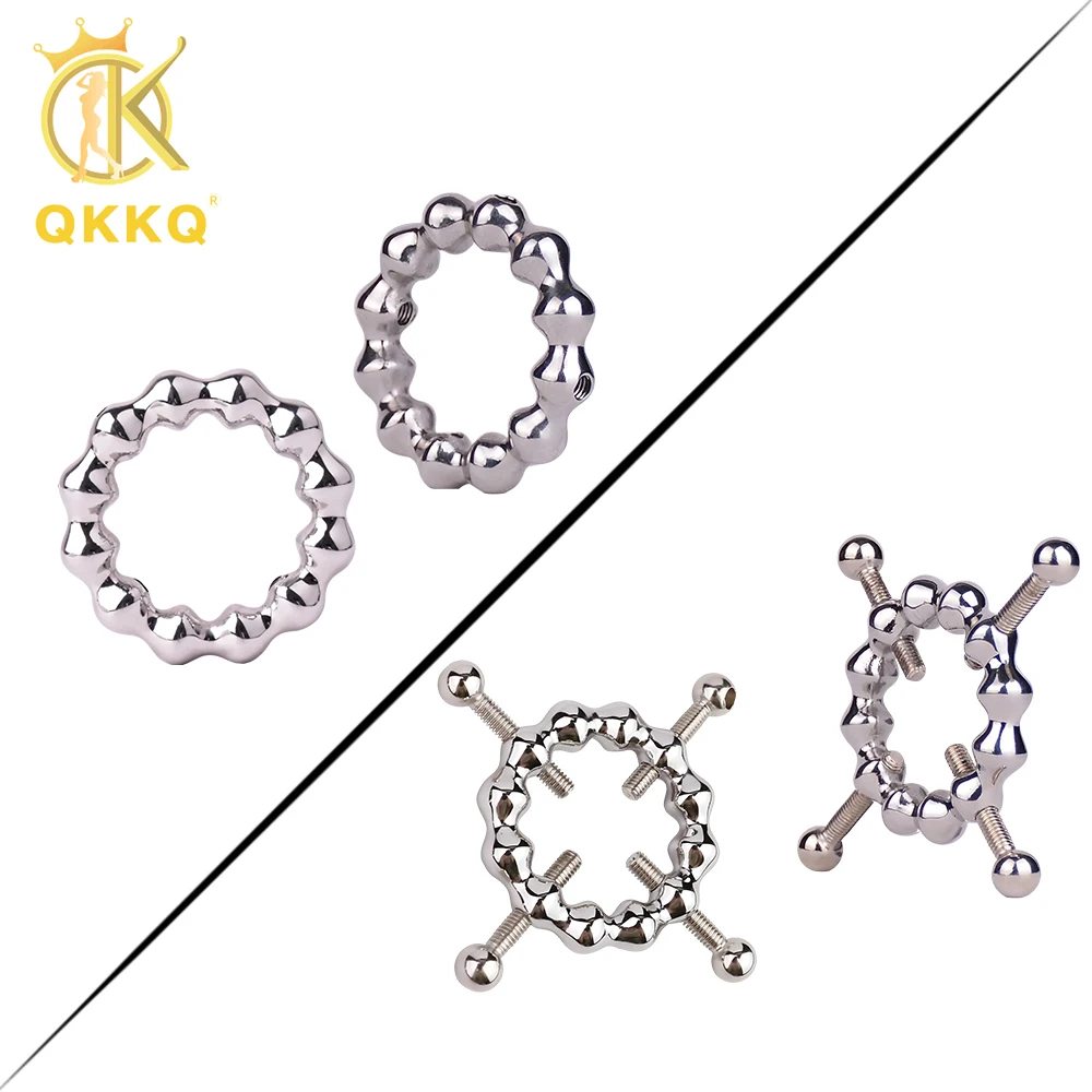 

QKKQ Metal Nipple Clamps Breasts BDSM Bondage Sex Toys For Women Couples Flirting Adult Games Erotic Accessories Sexy Shop