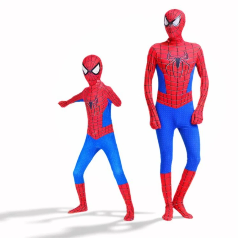 Spider Man Bodysuit Overall Miles Kleidung Held Expedition Erwachsene Kinder Halloween Kostüm Cos