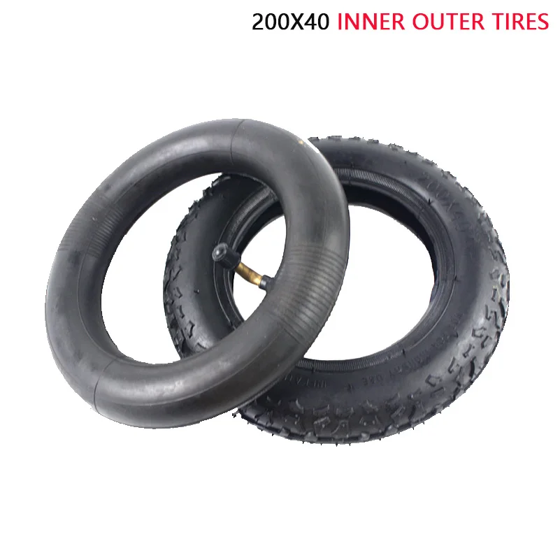 Hot selling 200x40 inner and outer tires suitable for scooters