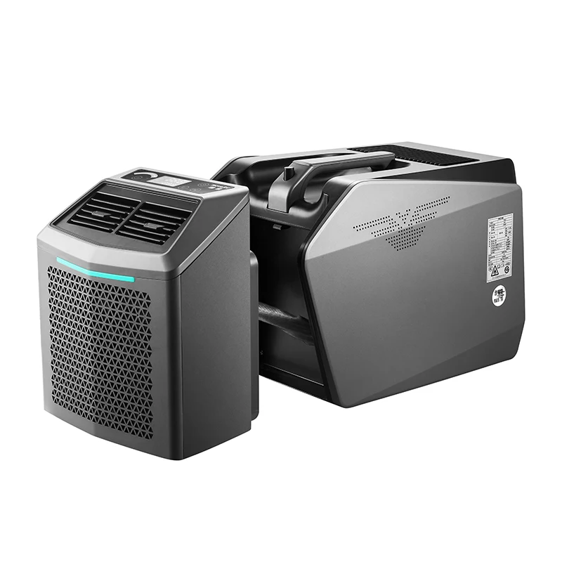 

Yixiang 24V48V DC инвертор мобильный кондиционер компрессор холодильный сплит автомобильный кондиционер для кемпинга на открытом воздухе