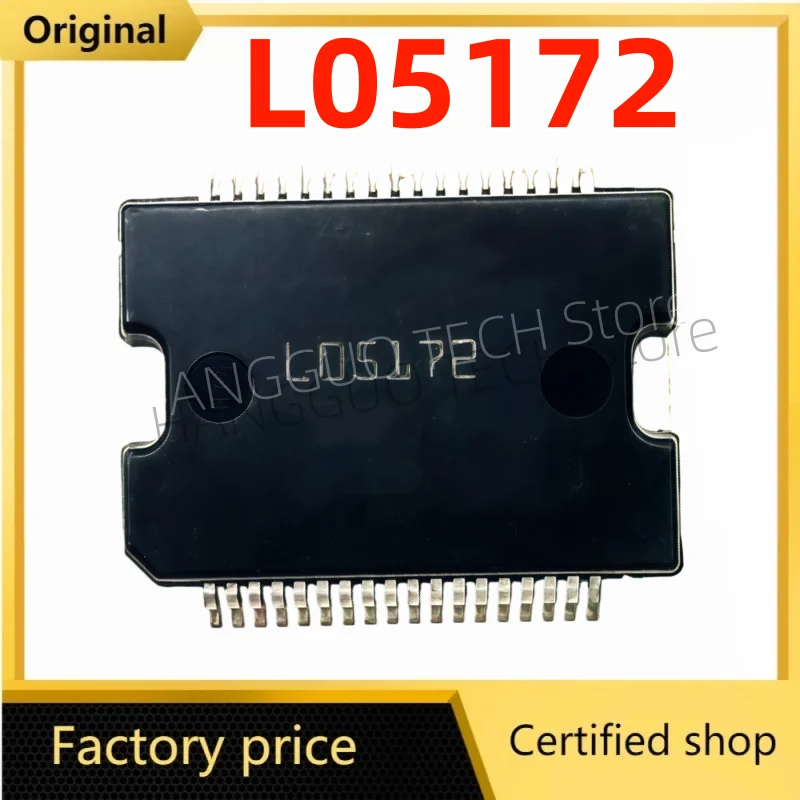 

10 шт./лот, оригинальный L05172 LO5172 HSSOP-36, чип драйвера впрыска топлива для автомобильного двигателя