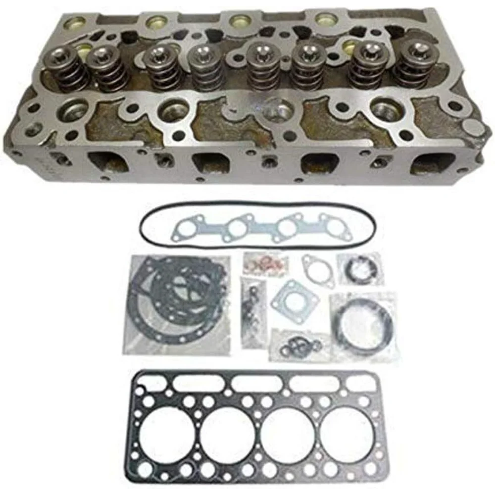 

Cylinder Head for Kubota V1902 Engine KX151 K101 Excavator L3350 Tractor