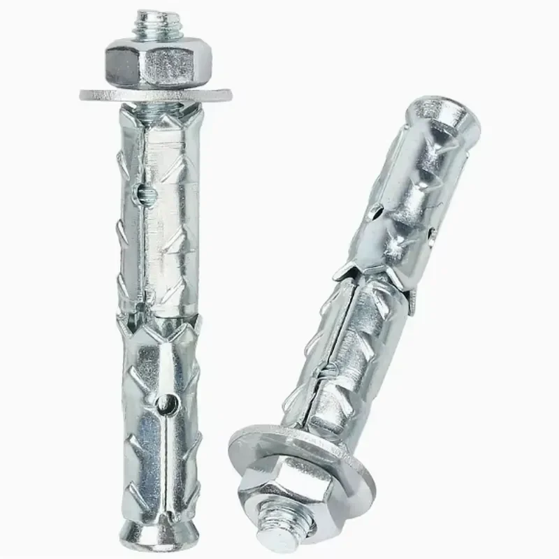 Galvanized Iron Piercing Spike External Expansion Bolt, Fish Scale Expansion Bolt, High-grip Hollow Brick Special Anchor Bolt