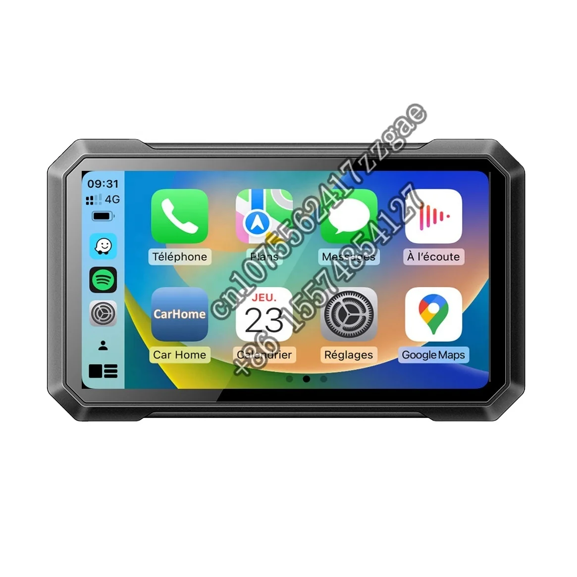 

RICOEL Original 7"IP65 Waterproof Wireless Universal Multimedia Motorcycle Android Auto Screen