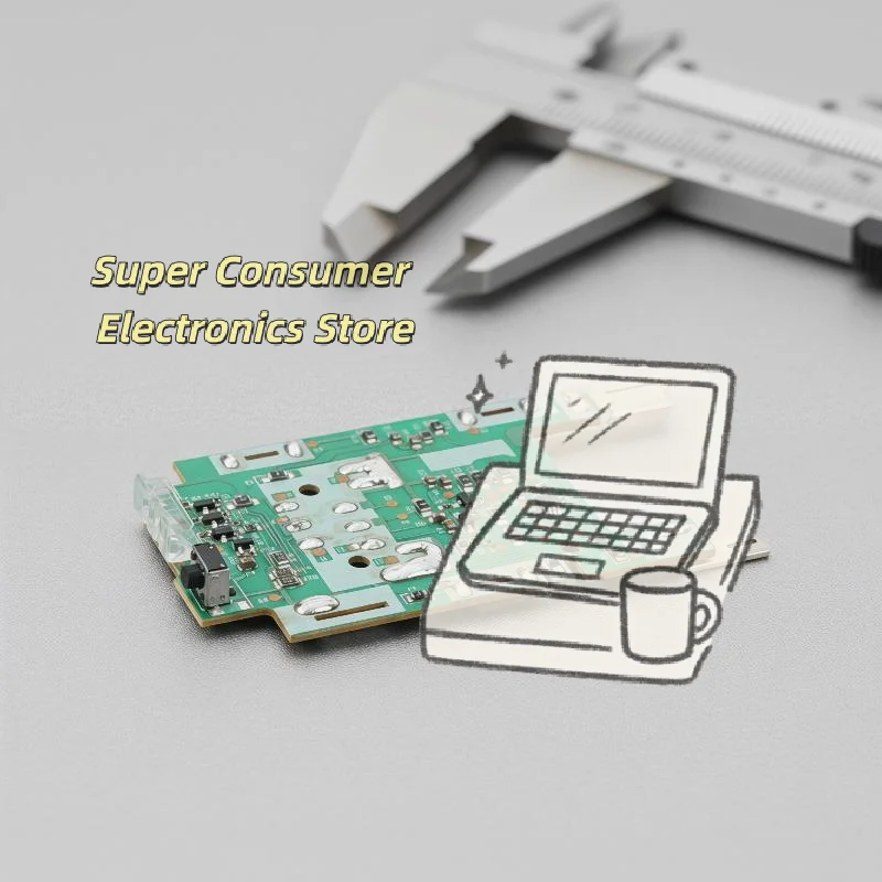 18650 Battery Protection Board BMS 20V Lithium Safe Management System for Smart Home Device Power Packs