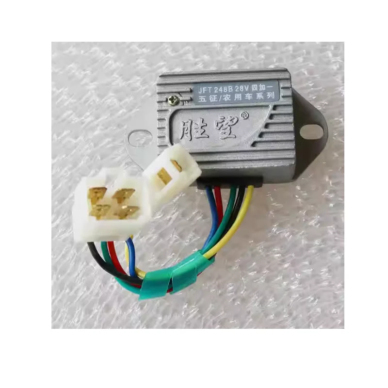 

Automobile, truck, agricultural vehicle, silicon rectifier generator, electronic regulator, voltage regulator 12V24V