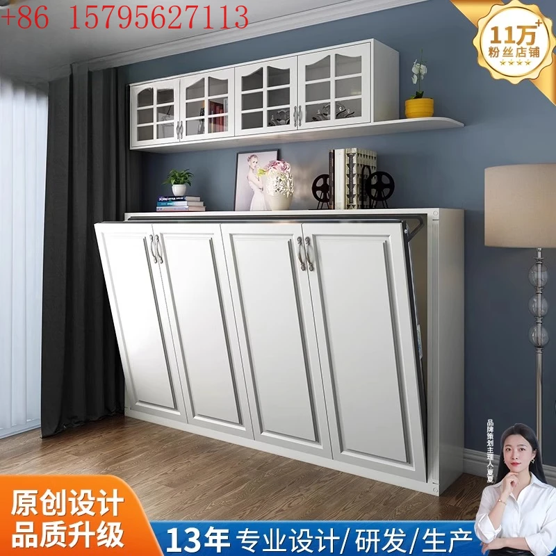 

Whole house custom invisible bed wall bed flap bed hammock folding bed, rollover hidden bed